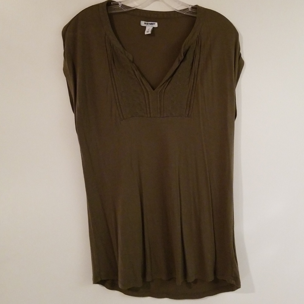 Old Navy Olive top